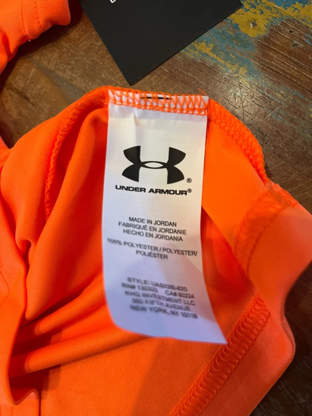 NWT Under Armour Toddler Boys 2 Piece Shorts Set